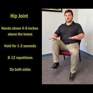 Bust A Move - Hip joints range of motion