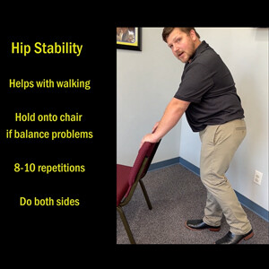 Bust A Move - Hip joints stability
