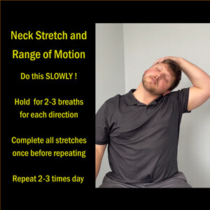 Bust A Move - Neck stretching with Range of Motion
