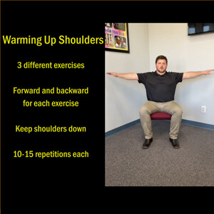 Bust A Move - Warming up the Shoulders
