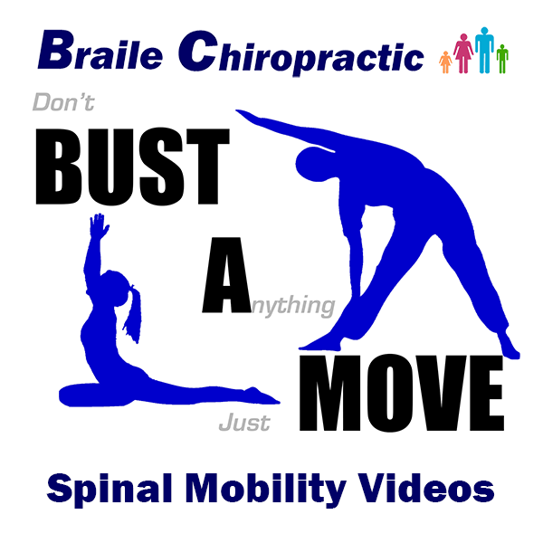 Bust-A-Move video series for spinal mobility at Braile Chiropractic near Lost Mountain