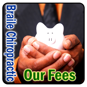 Our affordable fees at Braile Chiropractic in Marietta