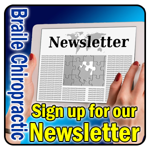 Newsletter signup for Braile Chiropractic in Marietta