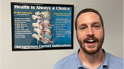 Dr. Edward PEAK chiropractic intern