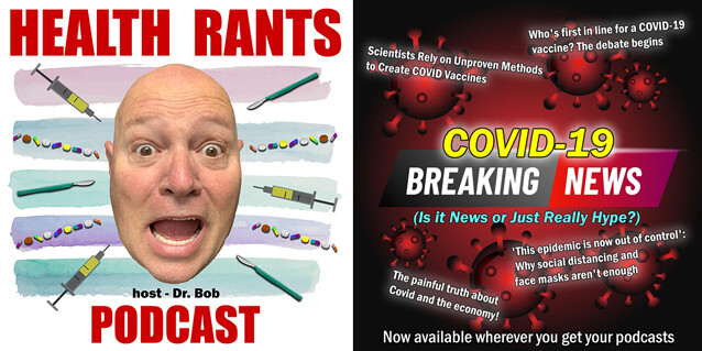 Health Rants Podcast on COVID-19 News