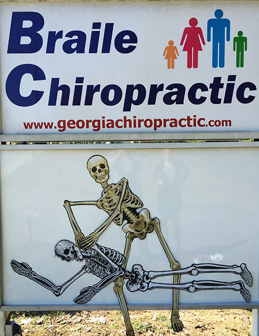 Health is not spooky at Braile Chiropractic in Marietta GA