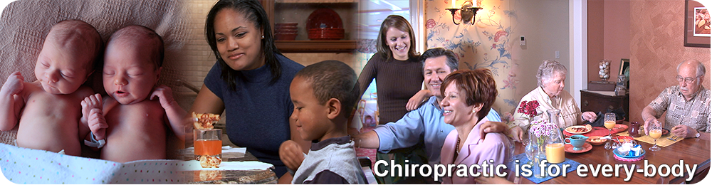 chiropractic is for everybody