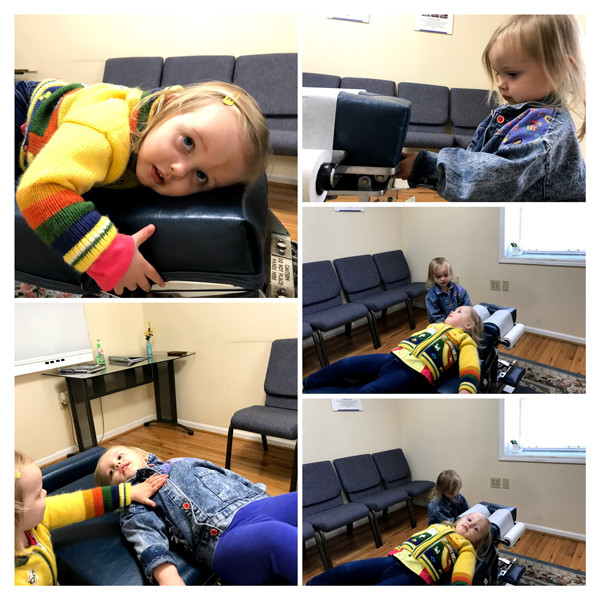 never to young for chiropractic at Braile Chiropractic in Marietta