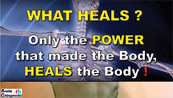What Heals