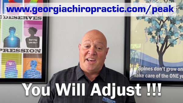 You Will adjust at Braile Chiropractic